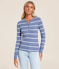 Jasmine Striped Henley