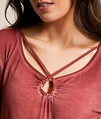 Eloise Sleek Top