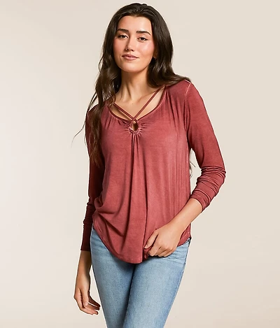 White Crow Eloise Sleek Top