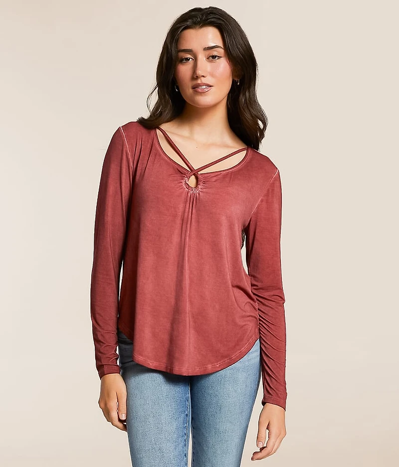 Eloise Sleek Top