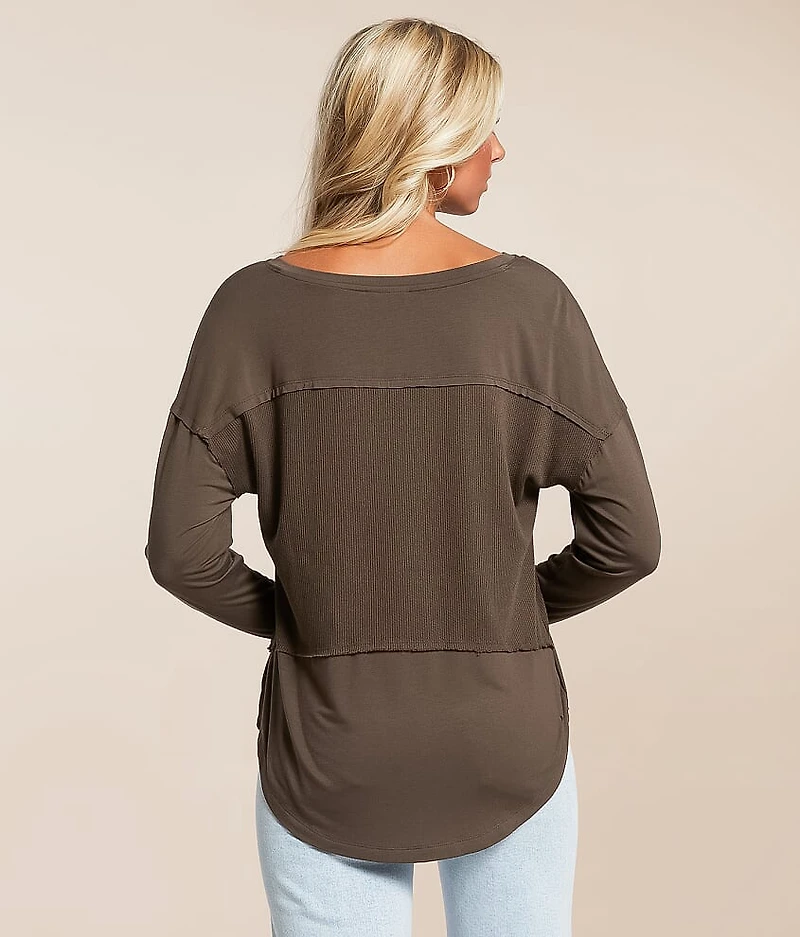 Hallie Thermal Top