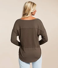 Hallie Thermal Top
