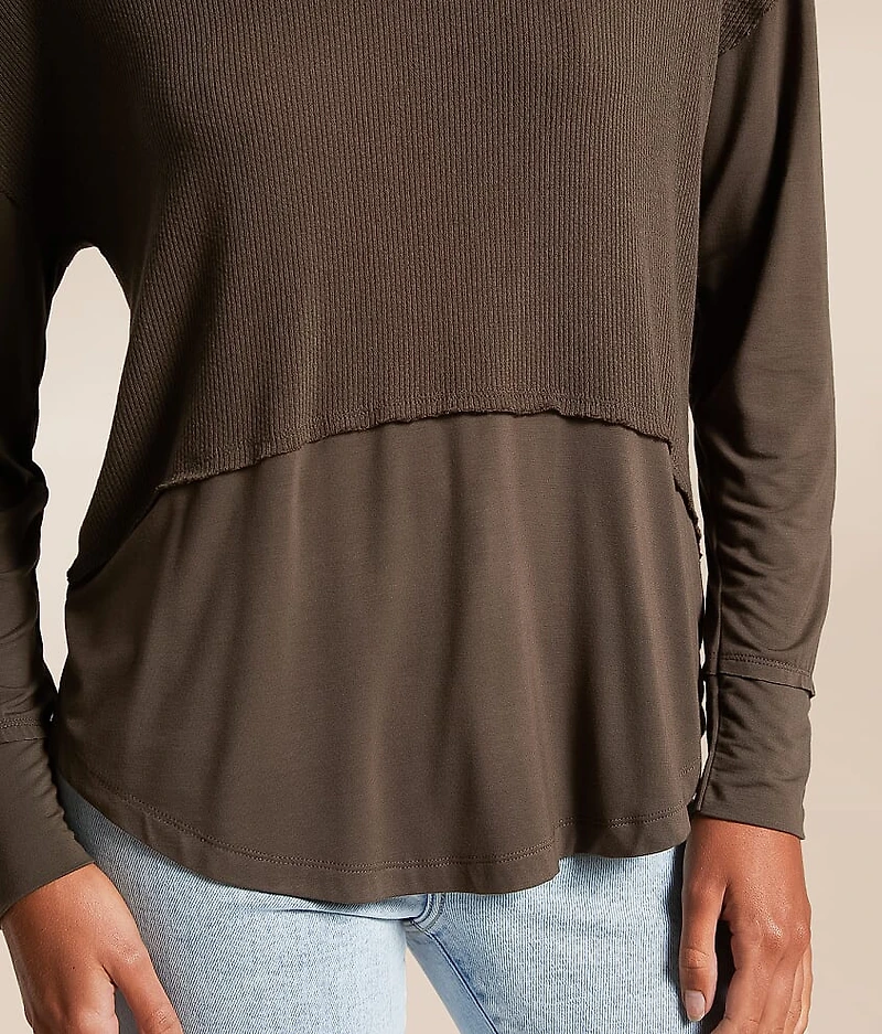 Hallie Thermal Top