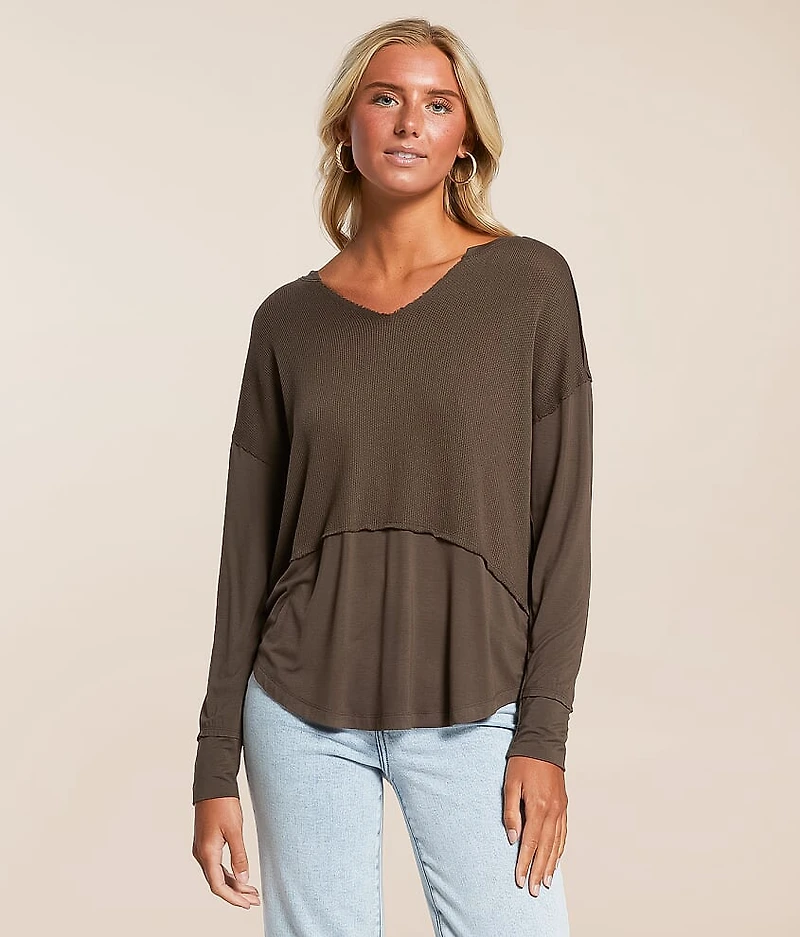 Hallie Thermal Top