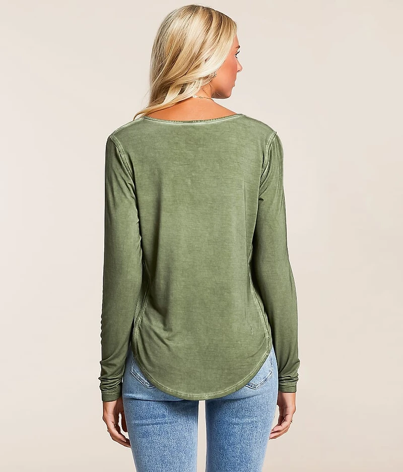Ayla Washed Top