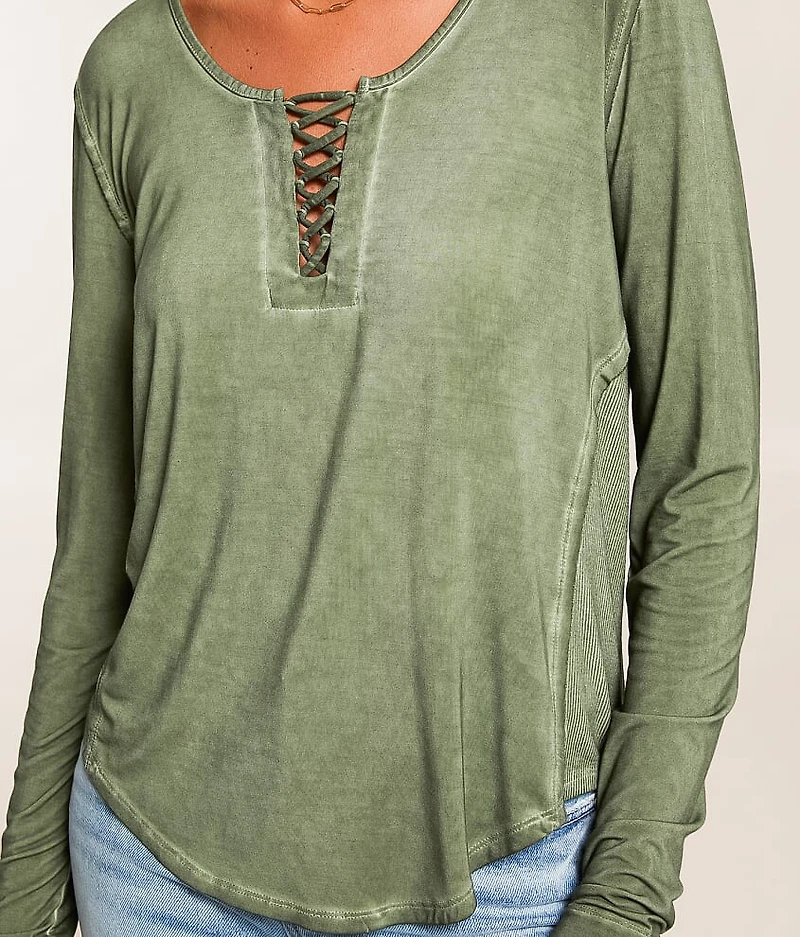 Ayla Washed Top