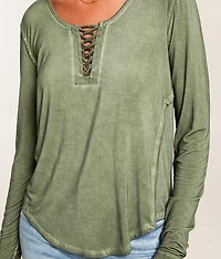 Ayla Washed Top