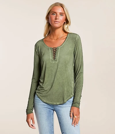 Ayla Washed Top