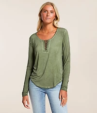 Ayla Washed Top
