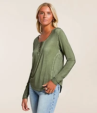 Ayla Washed Top