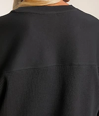 Lyla Waffle Knit Thermal Top