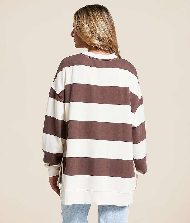 Piper Striped Pullover