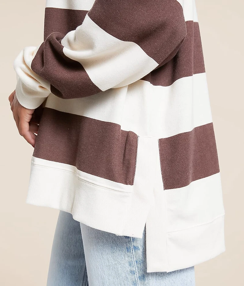 Piper Striped Pullover