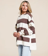 Piper Striped Pullover