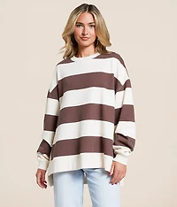 Piper Striped Pullover