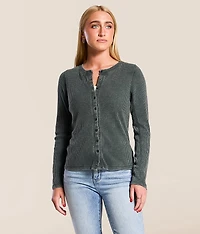 Gemma Waffle Knit Shirt