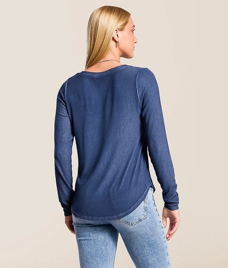 Kelly Ribbed Top
