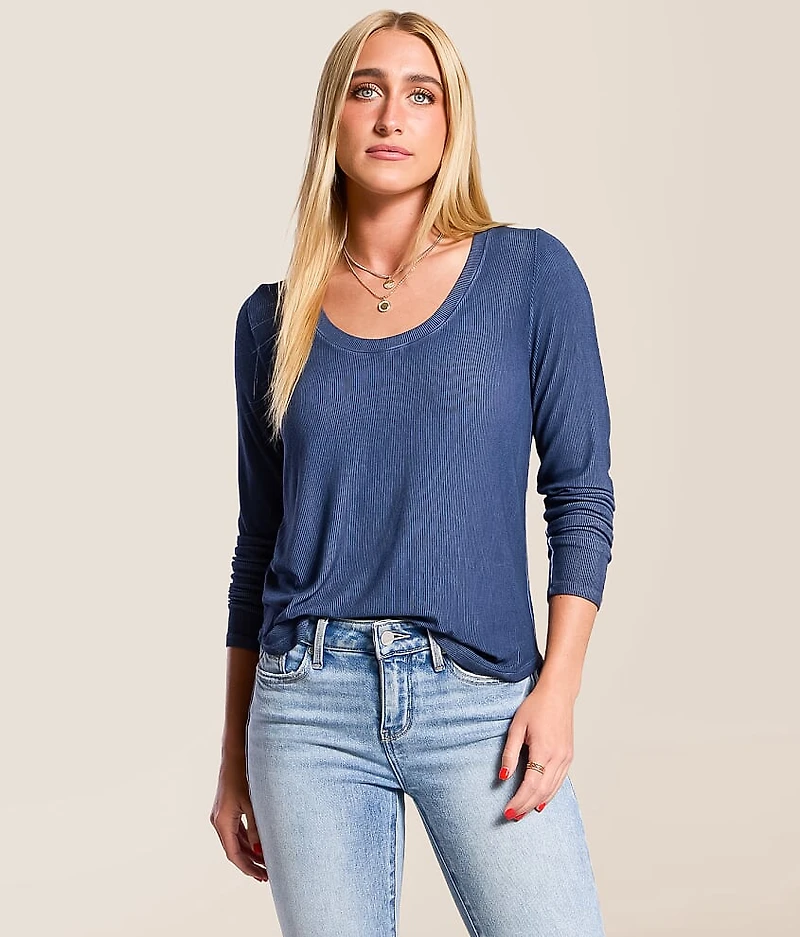 Kelly Ribbed Top