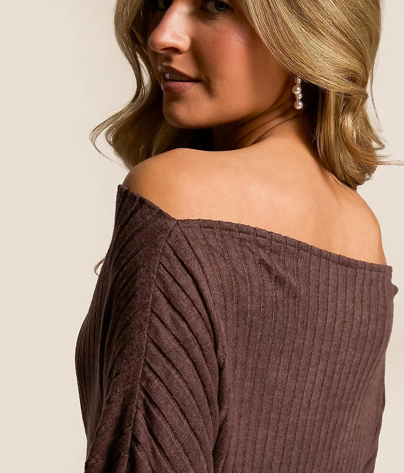 Mae Off The Shoulder Top