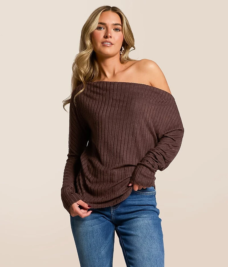 Mae Off The Shoulder Top