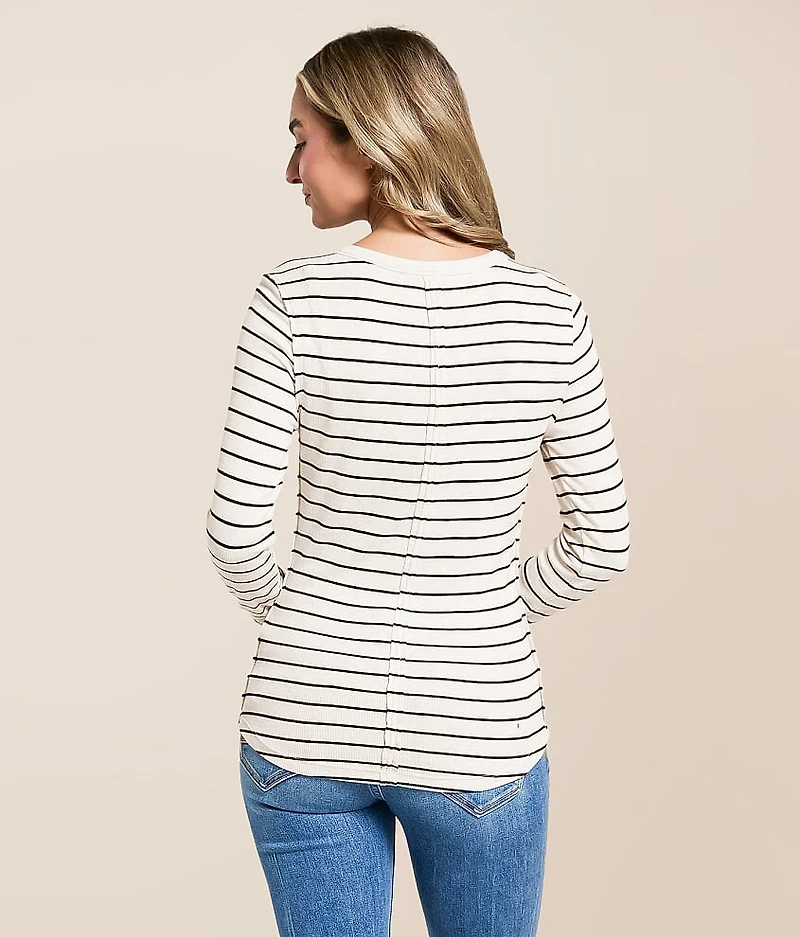Katya Striped Henley