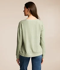 Gwen Silky Knit Top