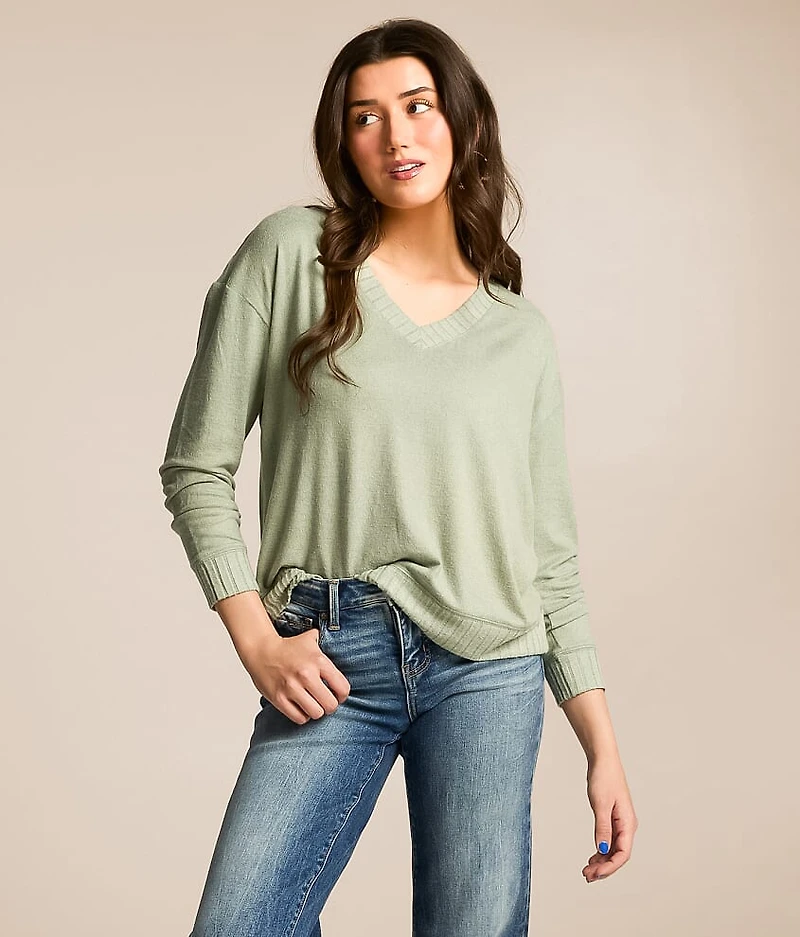 Gwen Silky Knit Top