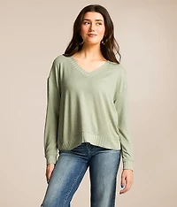 Gwen Silky Knit Top