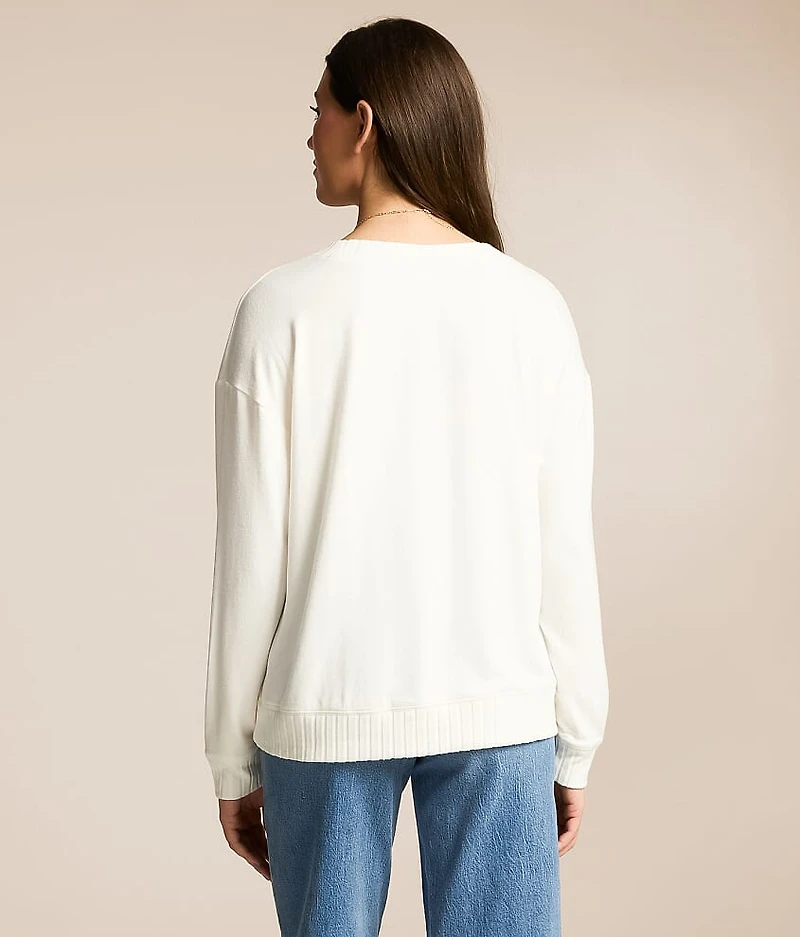 Gwen Silky Knit Top
