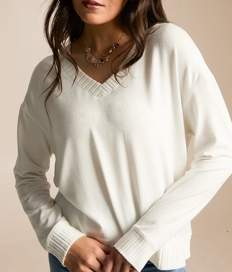 Gwen Silky Knit Top