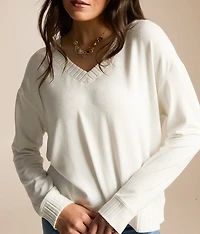 Gwen Silky Knit Top