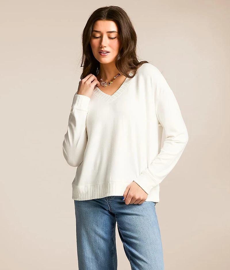 Gwen Silky Knit Top