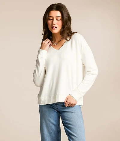 Gwen Silky Knit Top