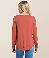 Margot Textured Top