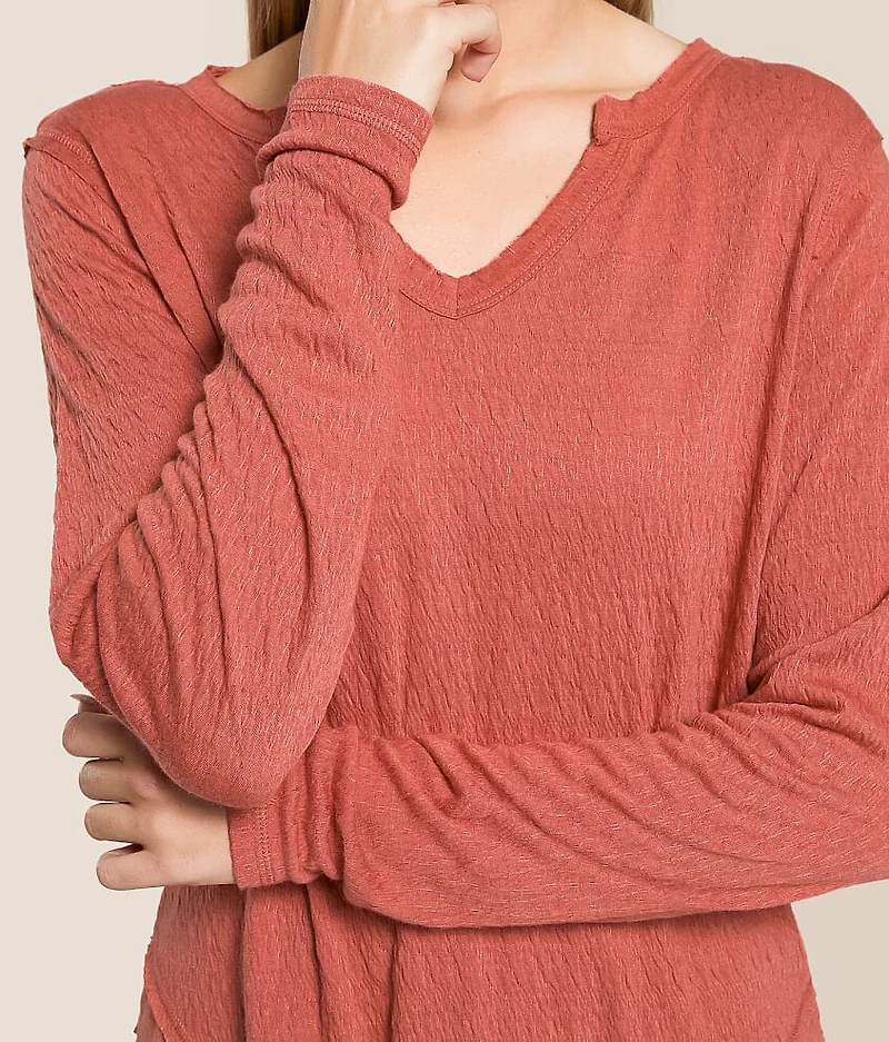 Margot Textured Top