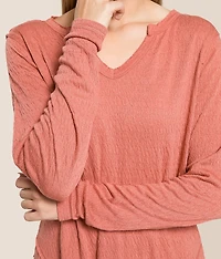 Margot Textured Top