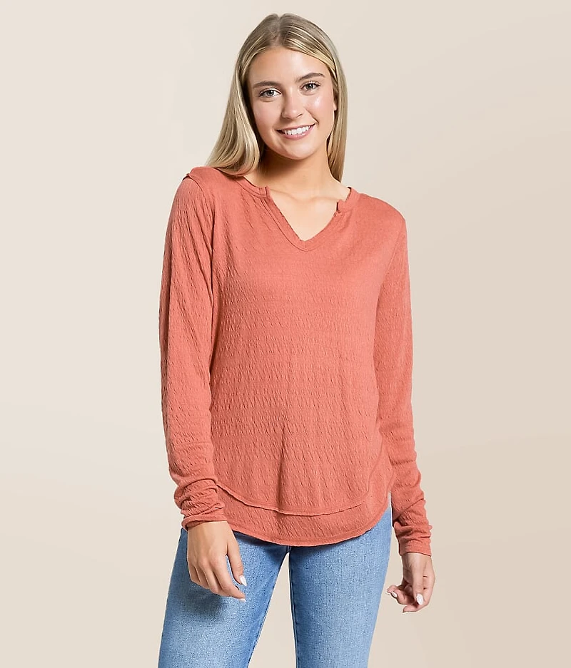 Margot Textured Top