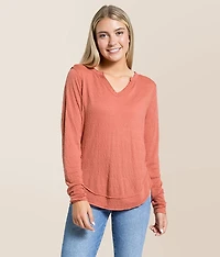 Margot Textured Top
