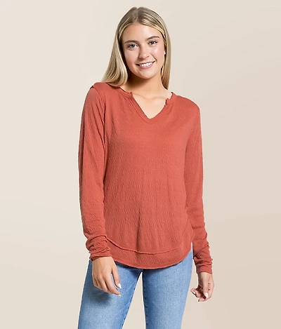 Margot Textured Top