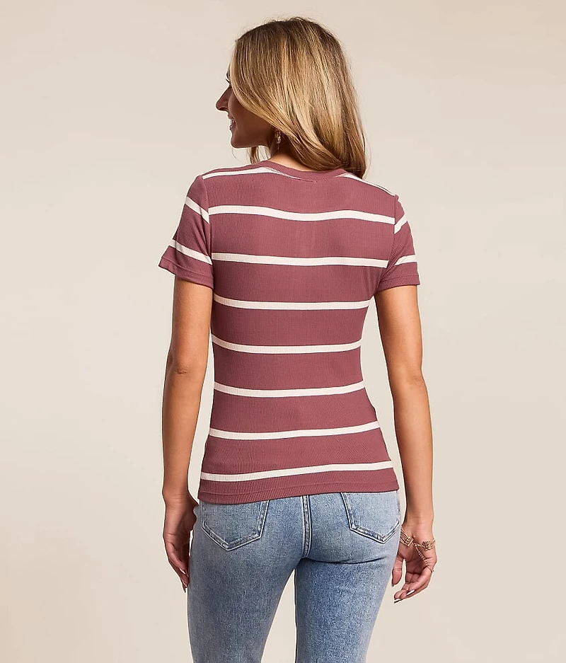 Jasmine Striped Henley