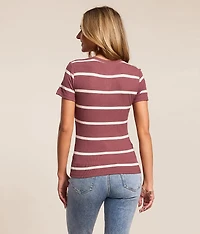 Jasmine Striped Henley