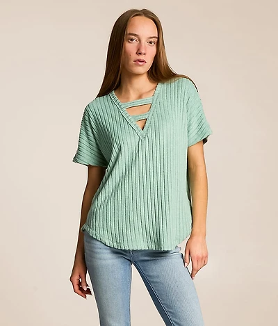 Olivia Strappy Two Way Top