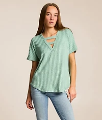 Olivia Strappy Two Way Top