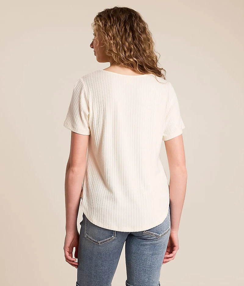 Ruby Twisted Keyhole Top