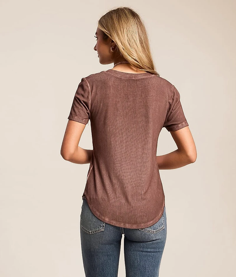 Kelly Ribbed Top