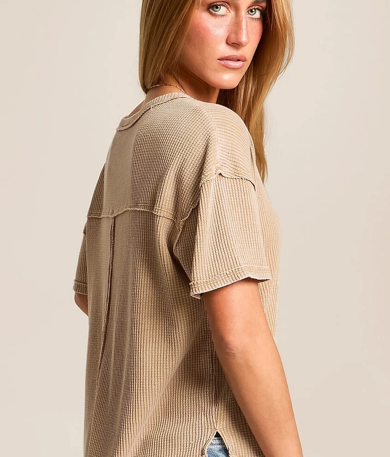 Zayden Waffle Top