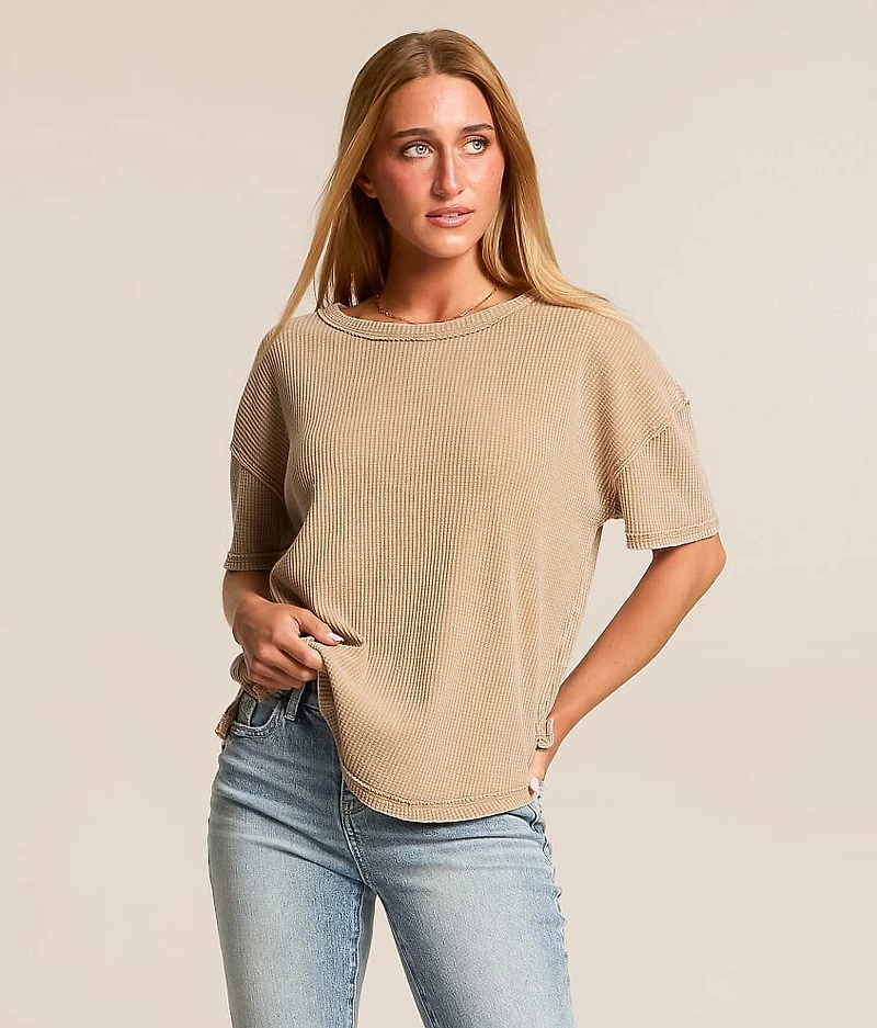 Zayden Waffle Top