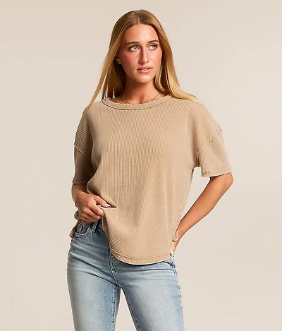 Zayden Waffle Top