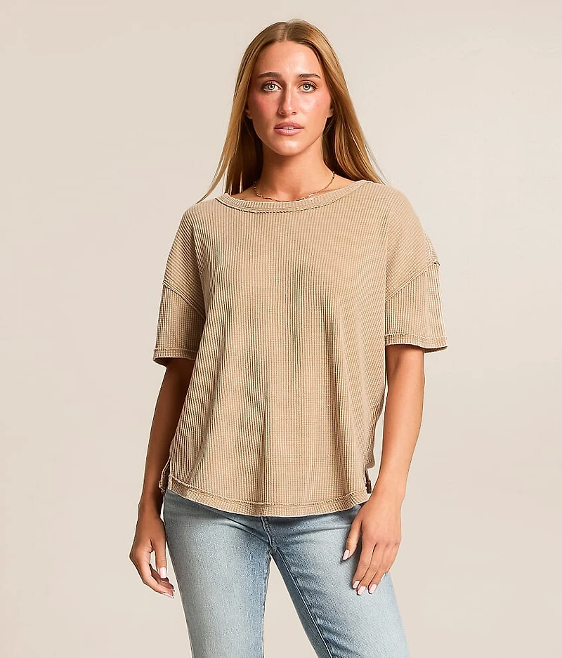 Zayden Waffle Top