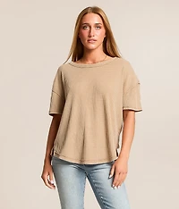 Zayden Waffle Top
